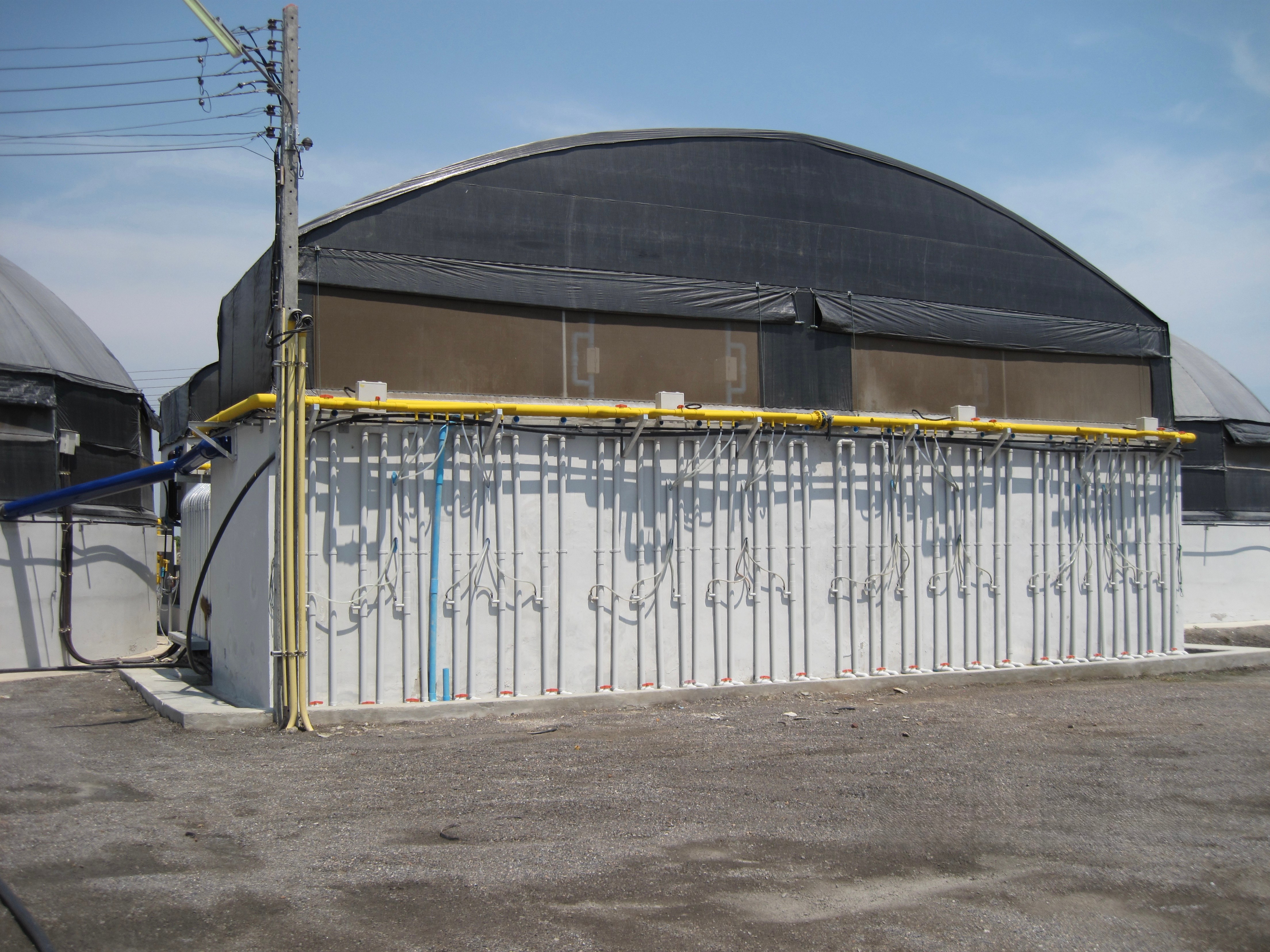 Liquid Oxygen Supply for Food Industry 1